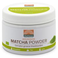 Mattisson HealthStyle Biologische Matcha Poeder - thumbnail