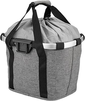 Klickfix reisenthel mandtas 15l twist zilver Klickfix reisenthel mandtas 15l twist zilver