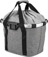 Klickfix Rixen & kaul shoppertas "bikebasket" shop.bag r&k bikebasket twist sliver - thumbnail