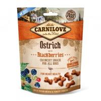 Carnilove crunchy snack struisvogel / zwarte bes - thumbnail