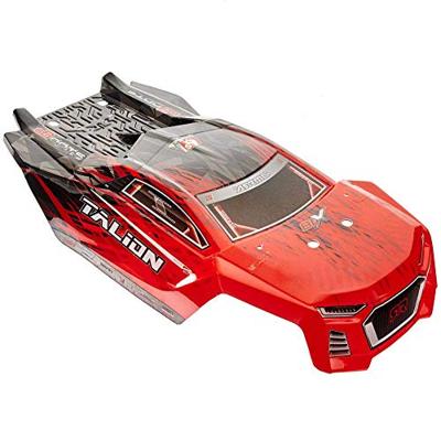 Body Red/Black Painted with Decals: Talion 6S BLX (AR406135)