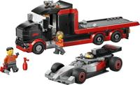 LEGO CITY 60493 F1-displaytruck met Audi F1-raceauto - thumbnail