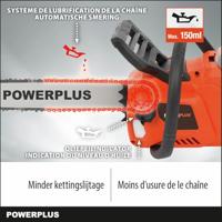 Powerplus Dual Power Powdpg7576 - 40 V Cataino a batteria, guida da 350 mm, senza batteria o caricabatterie - thumbnail