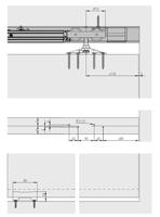 Hawa schuifdeuronderdelen Junior 80/Z 11705z/rail - thumbnail
