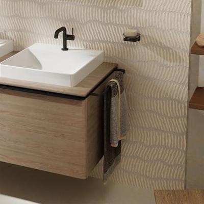 Hansgrohe Xelu Q handdoekrek 90/430, mat zwart