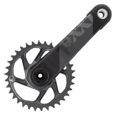 SRAM crankstel "xx1 eagle" crankset xx1 eagle 34t 170mm