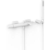 Badmengkraan Tres Project met Watervaluitloop en Handdoucheset Mat Wit Tres - thumbnail