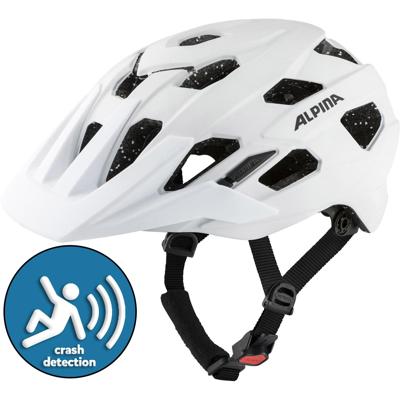 Olympic Sportswear Alpina sports mtb helm anzana tocsen 52-57 mat wit