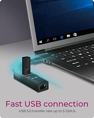 ICY BOX IB-HUB1419-LAN usb-hub - thumbnail