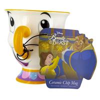 Beauty and the Beast Mug Chip - thumbnail