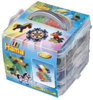 Hama strijkkralen storage box small 6000 stuks - thumbnail