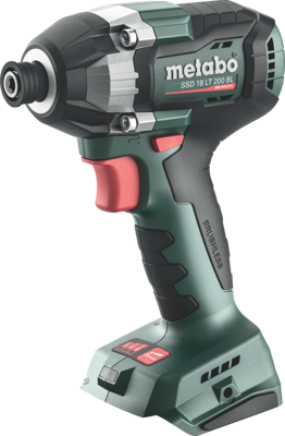 Metabo SSD 18 LT 200 BL 602397840 Accu-slagmoersleutel 200 Nm 18 V Zonder accu