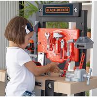Werkbank Bricolo Center Black + Decker SMOBY meerkleurig - thumbnail
