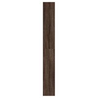 Schoenenkast 60x21x163,5 cm bewerkt hout bruin eikenkleur - thumbnail