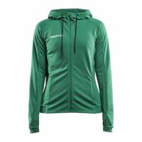 Craft 1910158 Evolve Hood Jacket Wmn - Team Green - XL - thumbnail