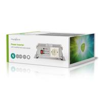 Nedis PIMS600W12 Stroomomvormer Gemodificeerde Sinusgolf 12 V Dc - 230 V Ac 600 W 1x Schuko-uitgang - thumbnail