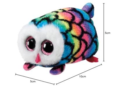 TY Teeny Hootie Knuffel 10cm