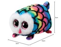 TY Teeny Hootie Knuffel 10cm - thumbnail