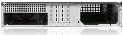 iStar D Value D-213-MATX 2U Rackmount Server Chassis (zwart)