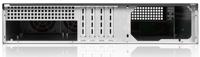 iStar D Value D-213-MATX 2U Rackmount Server Chassis (zwart) - thumbnail