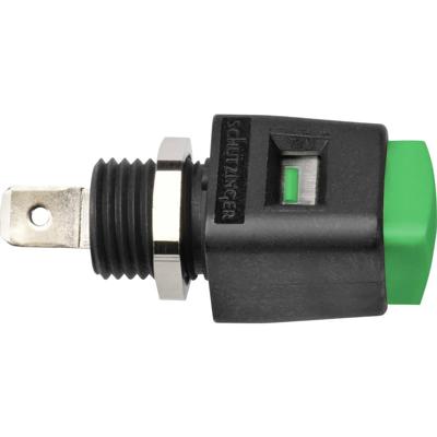 Schützinger Sneldrukklem Groen 16 A 1 stuk(s)