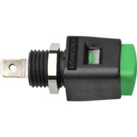 Schützinger Sneldrukklem Groen 16 A 1 stuk(s) - thumbnail