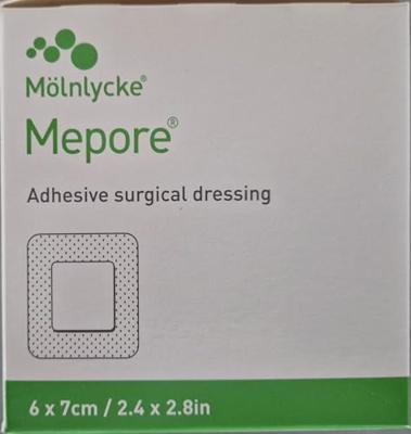 Mepore Cp/ Kp Ster 6x 7cm 60 670800