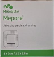 Mepore Cp/ Kp Ster 6x 7cm 60 670800 - thumbnail