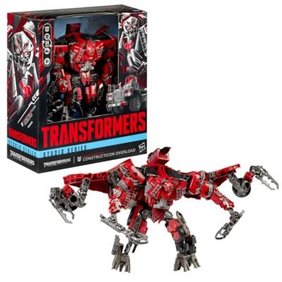 Transformers: Revenge of the Fallen Studio Series Leader Class Action Figure Power Collection Constructicon Overload 22 cm