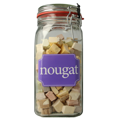 Kindly's Weckpot nougat 700 Gram