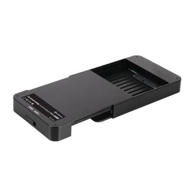 Sharkoon Quickstore Portable Pro USB 3.0 behuizing voor 2,5 inch (6,4 cm) SATA harde schijf incl. back-up functie zilver