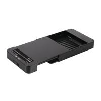 Sharkoon Quickstore Portable Pro USB 3.0 behuizing voor 2,5 inch (6,4 cm) SATA harde schijf incl. back-up functie zilver - thumbnail