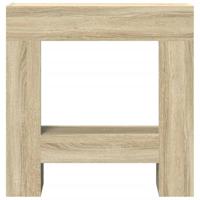 VidaXL Haardombouw 81x18x82 cm bewerkt hout sonoma eikenkleurig - thumbnail