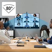 Hama C-800 QHD Pro Webcam + Ringlamp Zwart - thumbnail