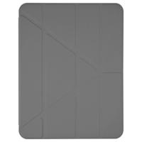 Pomologic BookFold pencil hoesje iPad (10th gen/A16) - Clear/Grey - thumbnail