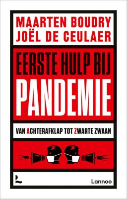 Eerste hulp bij pandemie - Maarten Boudry, Joël de Ceulaer - ebook