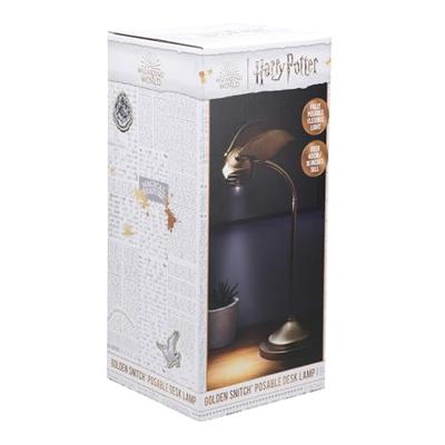 Harry Potter Golden Snitch bureaulamp - thumbnail