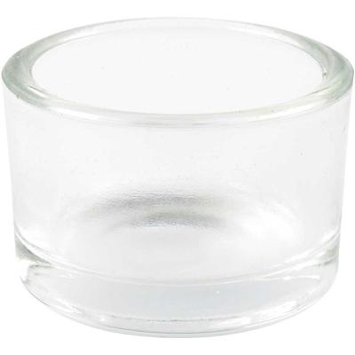 Creativ Company Waxinelicht, h: 3,2 cm, d 5 cm, 48 stuk/ 1 doos - thumbnail
