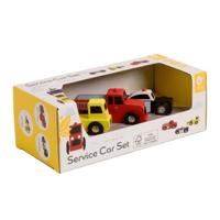 Classic World houten hulpdienst auto's set, 3st. - thumbnail