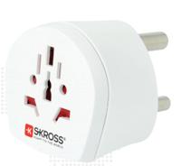 SKROSS | 1.500224-E | World to South Africa | Internationale reisadapter Zuid-Afrikaanse stekker en universele stekker. Spanning en vermogen: 100V - 1600W / 250V – 4000W. - thumbnail