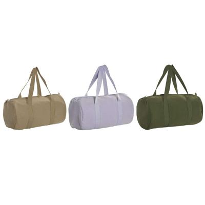 Dames handtas Home ESPRIT Groen Beige Lila 50 x 26 x 26 cm (3 Stuks)