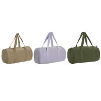Dames handtas Home ESPRIT Groen Beige Lila 50 x 26 x 26 cm (3 Stuks) - thumbnail