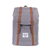 Herschel rugzak Retreat grijs/cognac - thumbnail