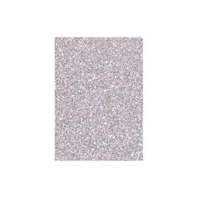 EVA-rubber Fama Zilverkleurig 50 x 70 cm (10 Stuks)