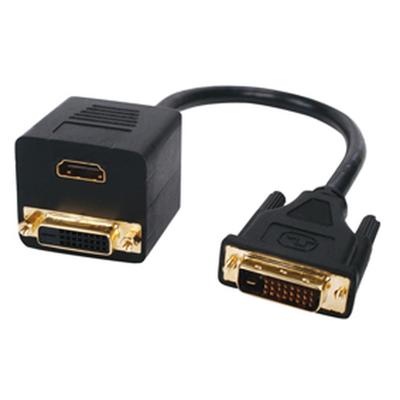 DVI-D Male DVI-D & HDMI Female cable (CAB-TCM564) DVI-D Male DVI-D & HDMI Female cable (CAB-TCM564)