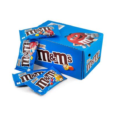 M&M's - Crispy - 24 zakjes M&M's - Crispy - 24 zakjes