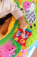 Jumbo speelnestje Farm baby 37 x 28 cm nylon - thumbnail