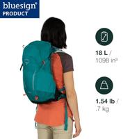 Osprey Hikelite 18 Rugtas Chameleon/Black 18L - thumbnail