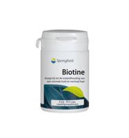 Biotine (vitamine B8) 8 mg - thumbnail