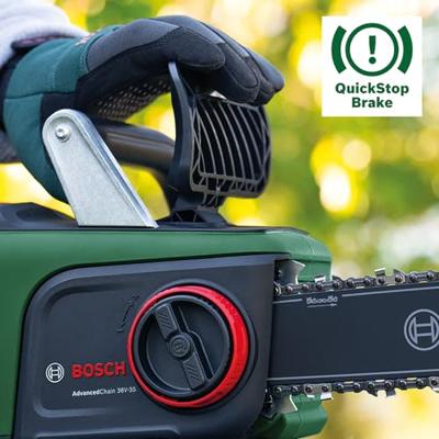 Bosch Groen AdvancedChain 36V-35-40 Accu kettingzaag | Zonder accu&apos;s en lader - 06008B8601 - thumbnail